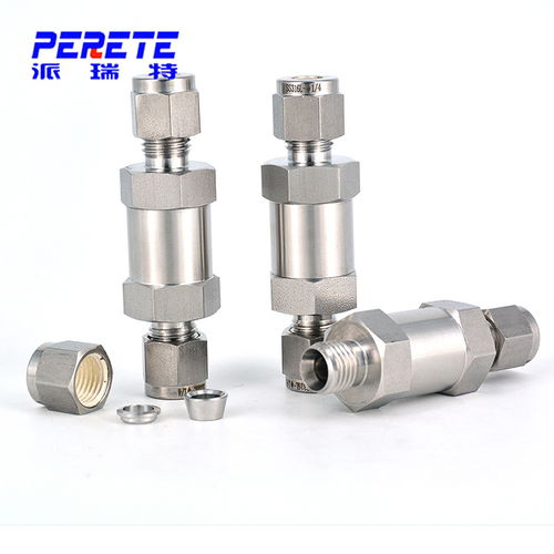 派瑞特 专注卡套止回阀研发与生产，引领液压管件制造新高度